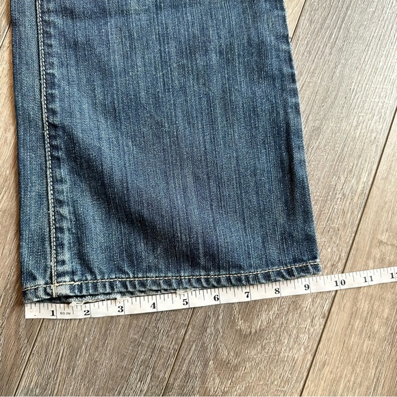 Guess Jeans Boy’s Cliff Relaxed Fit Bootcut Medium Denim Wash Size 14 Spring - Picture 10 of 11
